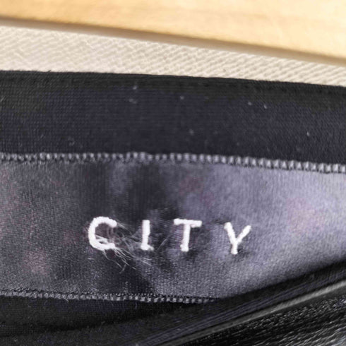 シティー CITY 21ss スムースタイトストレッチスカート レディース 1