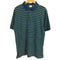 エルエルビーン L.L.Bean PIMA COTTON ボーダー 半袖 ポロシャツ メンズ import:L