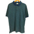 エルエルビーン L.L.Bean PIMA COTTON ボーダー 半袖 ポロシャツ メンズ import:L