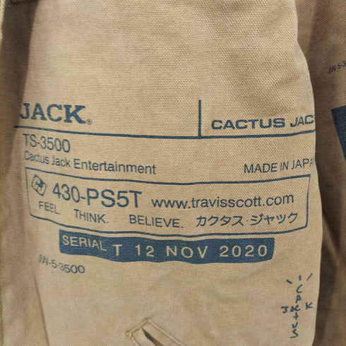 カクタスジャック CACTUS JACK System Work Jacket システム ワーク ジャケット メンズ import:L