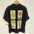 ザラ ZARA MINOR ARCANA ACES 裏 トランプ プリント Tシャツ メンズ import:S
