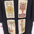 ザラ ZARA MINOR ARCANA ACES 裏 トランプ プリント Tシャツ メンズ import:S