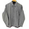 コムデギャルソンオム COMME des GARCONS HOMME 90S 田中オム L/S チェック柄オープンカラーシャツ メンズ