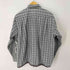 コムデギャルソンオム COMME des GARCONS HOMME 90S 田中オム L/S チェック柄オープンカラーシャツ メンズ