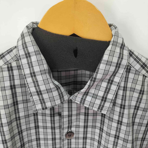 コムデギャルソンオム COMME des GARCONS HOMME 90S 田中オム L/S チェック柄オープンカラーシャツ メンズ