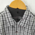 コムデギャルソンオム COMME des GARCONS HOMME 90S 田中オム L/S チェック柄オープンカラーシャツ メンズ
