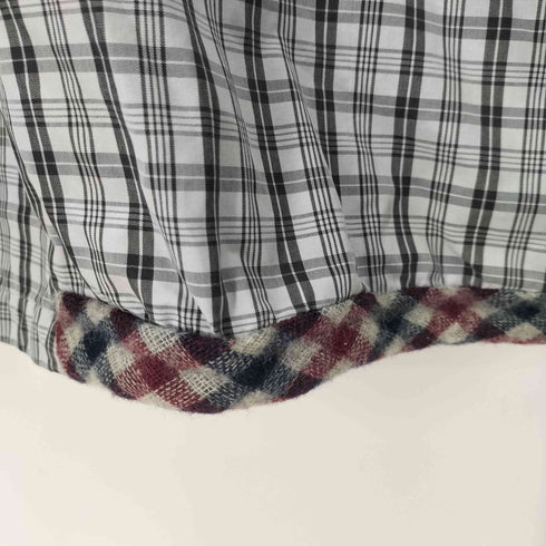 コムデギャルソンオム COMME des GARCONS HOMME 90S 田中オム L/S チェック柄オープンカラーシャツ メンズ