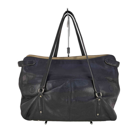 アニエスベーボヤージュ agnes b. VOYAGE 日本製 レザー トートバッグ レディース