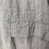 コムデギャルソンオム COMME des GARCONS HOMME 田中オム リネン100% チェック柄テーラードジャケット メンズ JPN:M