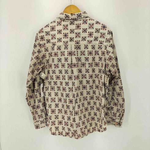 SETPOINT 総柄 BD L/S プルオーバー シャツ メンズ import:L