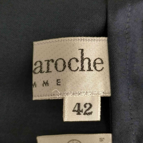 guy laroche フリルブラウス レディース