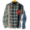 フェイデッドグローリー FADED GLORY チェック L/S ネルシャツ メンズ import:XL