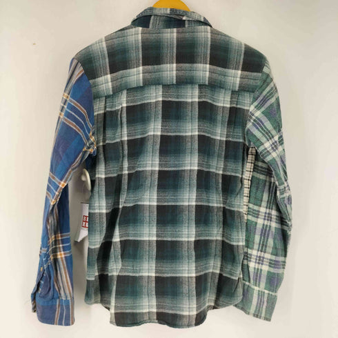 フェイデッドグローリー FADED GLORY チェック L/S ネルシャツ メンズ import:XL