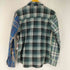 フェイデッドグローリー FADED GLORY チェック L/S ネルシャツ メンズ import:XL