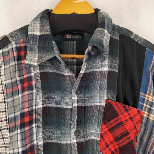 フェイデッドグローリー FADED GLORY チェック L/S ネルシャツ メンズ import:XL
