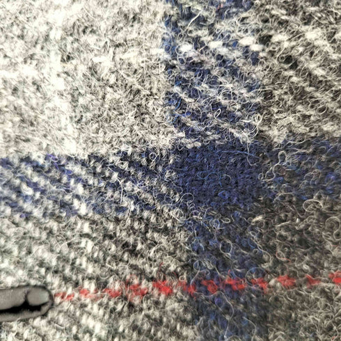 ハリスツイード Harris Tweed チェック柄手袋 メンズ