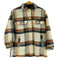 ザラ ZARA プレミアムチェックシャツジャケット レディース import:S