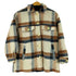 ザラ ZARA プレミアムチェックシャツジャケット レディース import:S