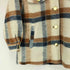 ザラ ZARA プレミアムチェックシャツジャケット レディース import:S