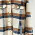 ザラ ZARA プレミアムチェックシャツジャケット レディース import:S