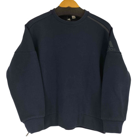 アディダス adidas Z.N.E. QTR Zip Crew Sweatshirt レディース