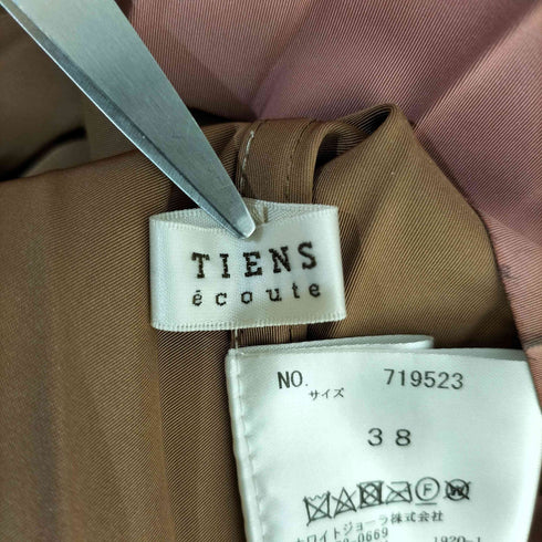 TIENS écouté プリーツスカート レディース DE:38