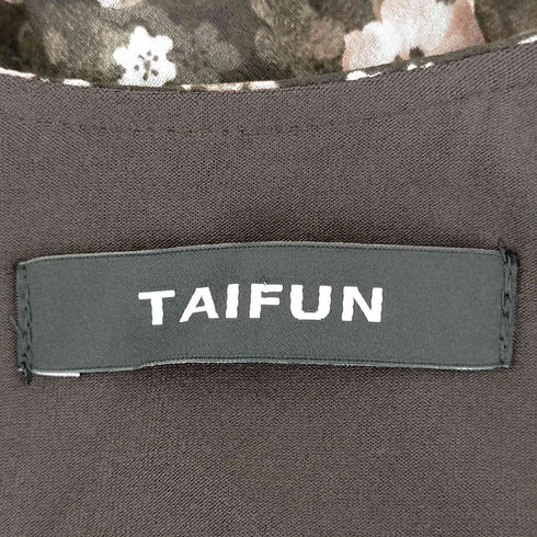 taifun ティアードフラワーワンピース レディース EUR:38