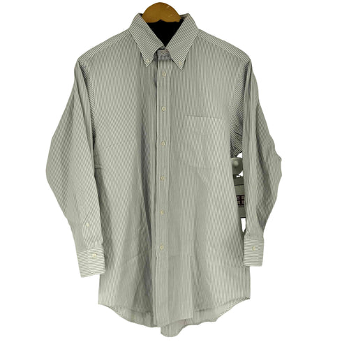 メーカーズシャツカマクラ Makers Shirt 鎌倉 ストライプ L/S BDシャツ メンズ 83/41