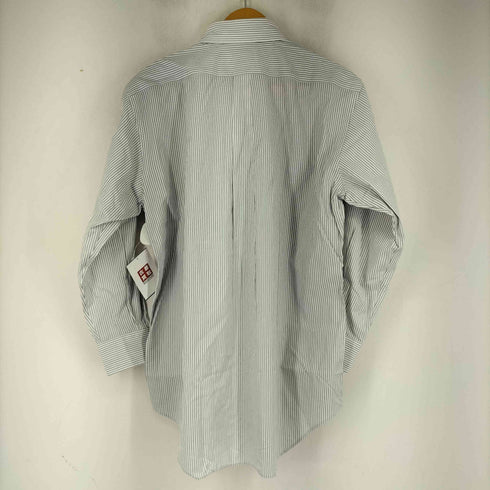 メーカーズシャツカマクラ Makers Shirt 鎌倉 ストライプ L/S BDシャツ メンズ 83/41