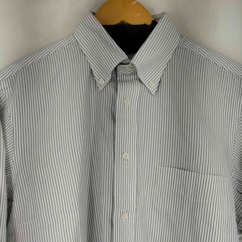 メーカーズシャツカマクラ Makers Shirt 鎌倉 ストライプ L/S BDシャツ メンズ 83/41