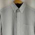メーカーズシャツカマクラ Makers Shirt 鎌倉 ストライプ L/S BDシャツ メンズ 83/41