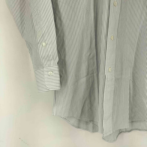 メーカーズシャツカマクラ Makers Shirt 鎌倉 ストライプ L/S BDシャツ メンズ 83/41