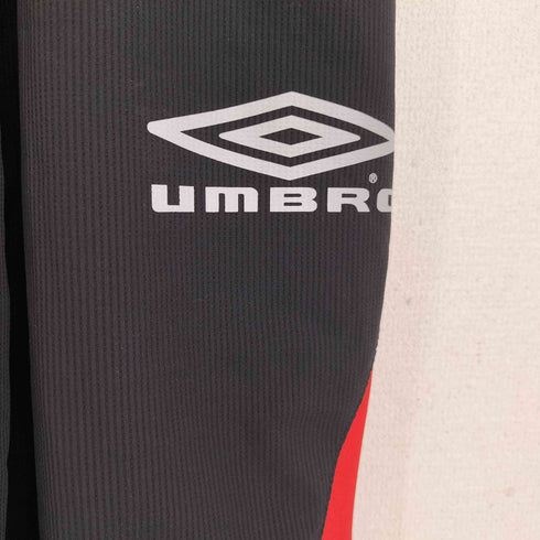 アンブロ UMBRO ロゴプリント ピステパンツ イージーパンツ メンズ JPN:L