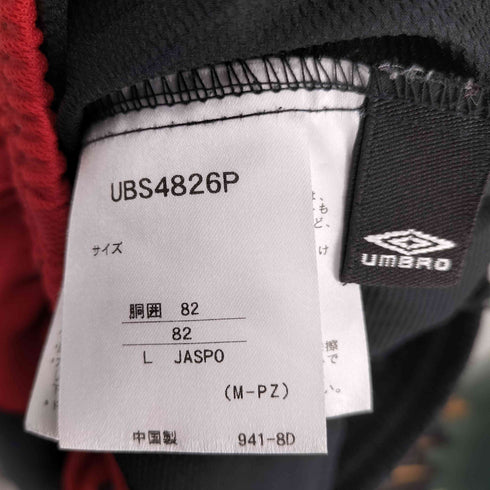 アンブロ UMBRO ロゴプリント ピステパンツ イージーパンツ メンズ JPN:L