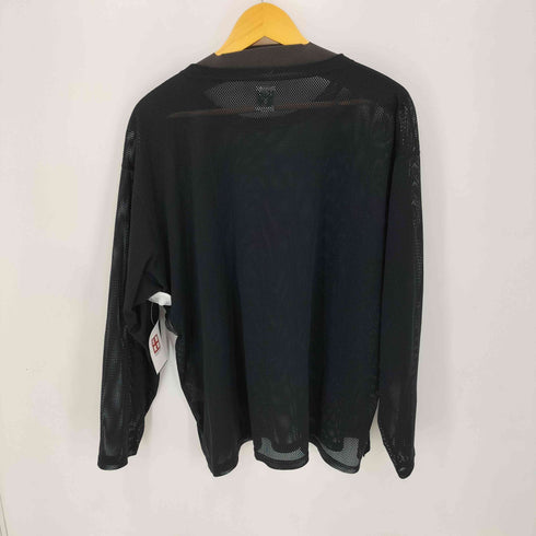 サウスツーウェストエイト SOUTH2 WEST8 SS Crew Neck Shirt - Knit Mesh メンズ JPN:M