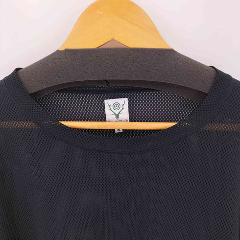 サウスツーウェストエイト SOUTH2 WEST8 SS Crew Neck Shirt - Knit Mesh メンズ JPN:M