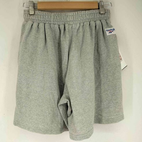 リーボック Reebok ロゴプリントスウェットショーツ レディース
