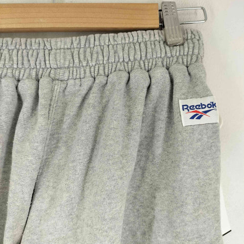 リーボック Reebok ロゴプリントスウェットショーツ レディース