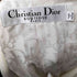 クリスチャンディオール Christian Dior 07SS BOUTIQUE ガリアーノ期 フランス製 裏地 総柄 シルク ウール ナイロン スナップ ボタン テーラード ジャケット タイト スカート セットアップ レディース 36