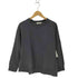 ズッカ ZUCCa 20SS ドッキング Vガゼット スウェットトレーナー レディース JPN:M