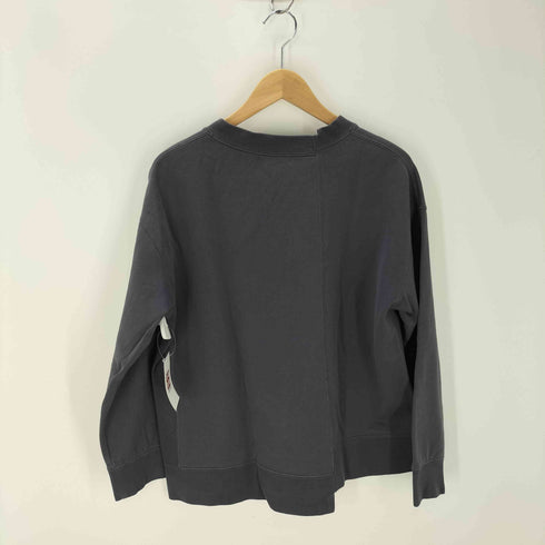 ズッカ ZUCCa 20SS ドッキング Vガゼット スウェットトレーナー レディース JPN:M