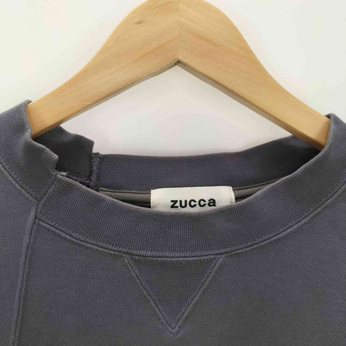 ズッカ ZUCCa 20SS ドッキング Vガゼット スウェットトレーナー レディース JPN:M