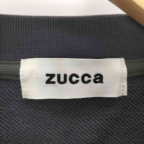 ズッカ ZUCCa 20SS ドッキング Vガゼット スウェットトレーナー レディース JPN:M