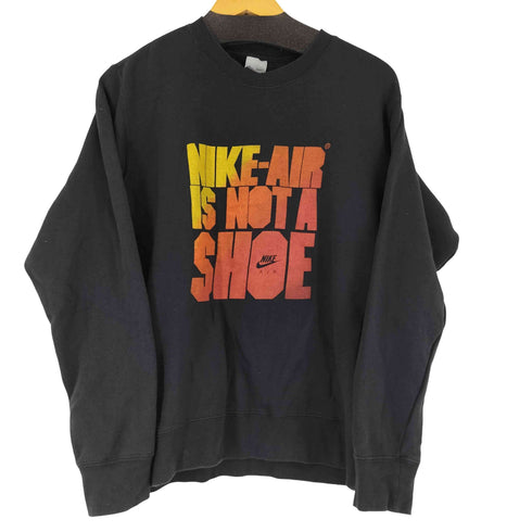 ナイキ NIKE 両面プリントクルーネックスウェット メンズ JPN:M