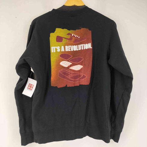ナイキ NIKE 両面プリントクルーネックスウェット メンズ JPN:M