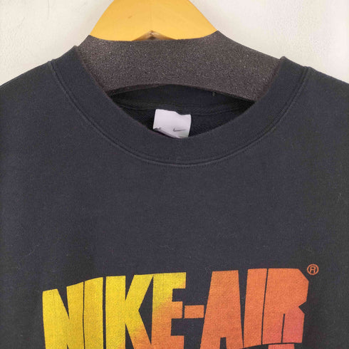 ナイキ NIKE 両面プリントクルーネックスウェット メンズ JPN:M