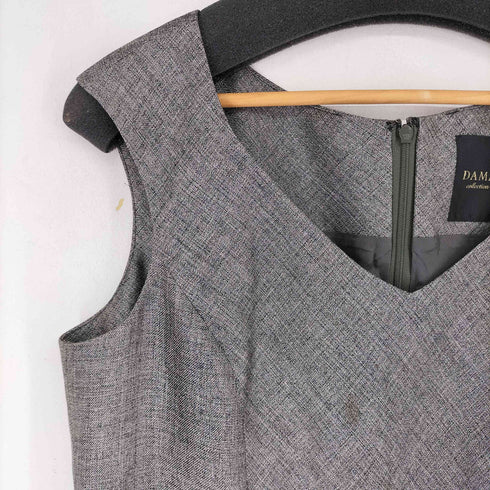ダーマコレクション DAMA collection ウール混ノースリーブワンピース レディース 15AR