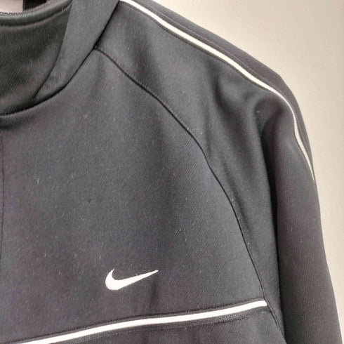 ナイキ NIKE 00s ロゴ刺繍 トラックジャケット メンズ L