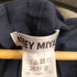 イッセイミヤケ ISSEY MIYAKE 19ss フレンチスリーブ フリルプリーツブラウス レディース 2