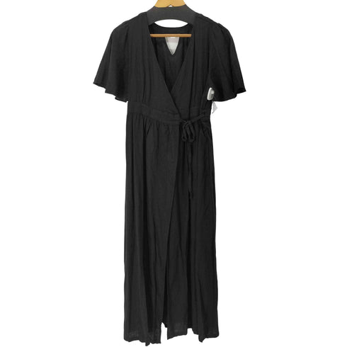 ミスティック mystic 麻レーヨンカシュクールワンピース レディース FREE